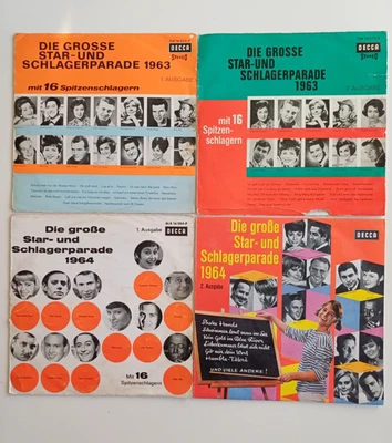 Die große Star- und Schlagerparade 1963 und 1964 1. und 2. Ausgabe zur Auswahl - Bild 1 von 4