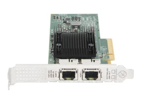 HPE 535T 2-port 10GB RJ45 PCIe 3.0 Ethernet Adapter NIC / 815669-001, 813661-B21 - Bild 1 von 1