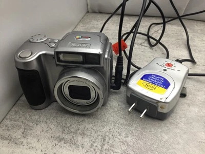 Câmera compacta Kodak EasyShare Z700 4 megapixels - testada e funciona originalmente. proprietário - Imagem 1 de 4