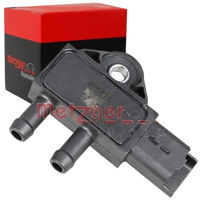 METZGER Sensore Pressione Scarico Adatto per Citroën Berlingo C-Elysee C3 C4 DS3 - Immagine 1 di 3