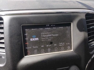 Audio Equipment Radio Display And Receiver Fits 18 GRAND CHEROKEE 2920862 - Picture 1 of 12