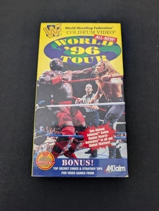 WWF World Tour ‘96 Coliseum Video VHS 1996 Wrestling HHH Ahmed Johnson WWE WCW - Bild 1 von 6