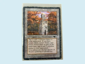 Urza's Tower (#85a) Antiquities, Heavily Played, Magic the Gathering MTG - Picture 1 of 1