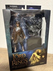 Diamond Select Lord of the Rings Frodo Baggins Action Figure Sealed - Picture 1 of 2