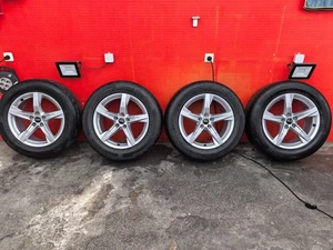 Original Audi Alufelgen mit Sommerreifen 18 Zoll – 235/60 R18 103W – mit RDKS - Bild 1 von 8