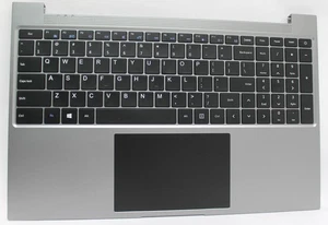 Jumper EZBook S5 Max Silver poggiapolsi con tastiera e touchpad di ricambio - Foto 1 di 1