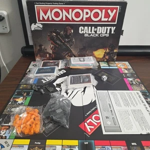 Call of Duty Blacks Ops Edition Monopoly - 2018 - 100 % completo - Imagen 1 de 8