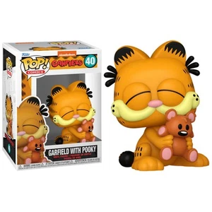 Funko POP Garfield with Pooky #40 Vinyl Figure - Picture 1 of 1