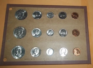 1953 PDS Mint Set BU++ Nice Set!! - Picture 1 of 4