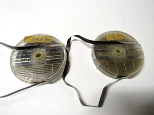 Cousino Audio Tape Reels (2) - Foto 1 di 5