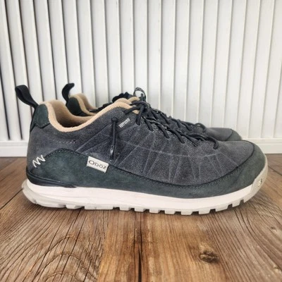 Oboz Jeannette Low Womens Size 9 Green Suede Trail Hiking Slip On Sneakers Shoes - Image 1 of 4