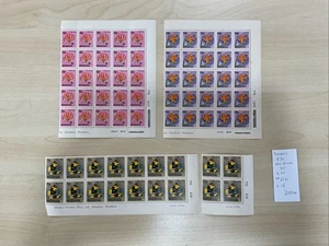 Butterflies On Stamps, Rhodesia Circa 1970’s X25 And X18 MNH SG 505 J171 - Imagen 1 de 6
