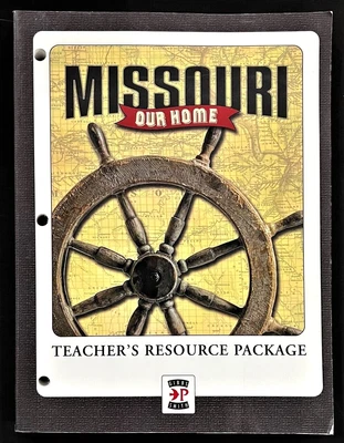 4th - MISSOURI: OUR HOME (TEACHER'S RESOURCE PACKAGE) WB  (2010, Gibbs Smith) - Image 1 of 4