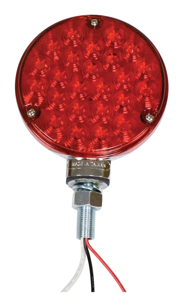 Luces traseras LED Empi 4 pulgadas 12v 3 cables doble filamento - par - 16-9552 Foto 1 de 1