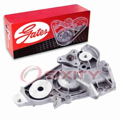Bomba de agua del motor Gates para Kia Sephia 1995-1997 1,6 L 1,8 L L4 refrigerante jl Foto 1 de 4
