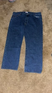 Vintage Original Levi 501 Jeans XX 46x34 Blau Jeans - Bild 1 von 8