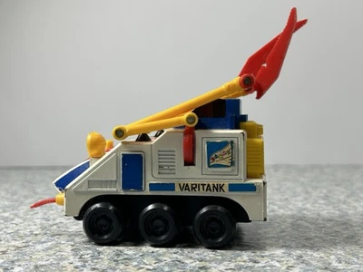 Vehículo de acción Varitank vintage Mattel Shogun Warriors fundido a presión y plástico Foto 1 de 4