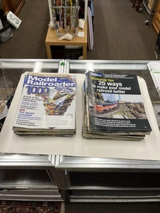Mixed Lot Of 41 MODEL RAILROADER Magazines 2012-2017 - Picture 1 of 4