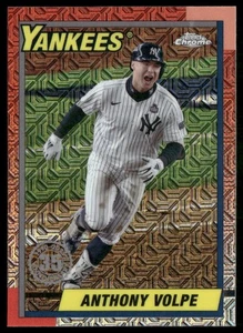 2025 Topps Series 2 Silver Pack Mojo Anthony Volpe New York Yankees #T90C-130 - Picture 1 of 2