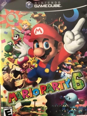 New Factory Sealed Mario Party 6 Game  (Nintendo GameCube, 2004) RARE - Image 1 of 4
