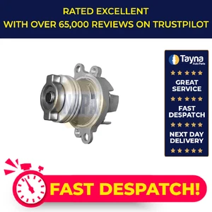Water Pump fits FIAT PUNTO 199 9 2012 on Coolant NAPA 0055225394 0055233943 New - Picture 1 of 8