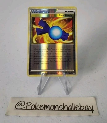 Rare Candy 82/95 - HGSS Unleashed *NM* Reverse Holo Uncommon Pokemon Card - Image 1 of 4