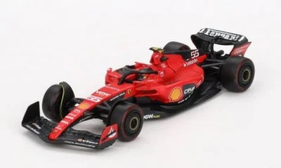 BBRMODELS, FERRARI Scuderia SF23 #55 Scuderia Ferrari GP Bahrain 2023 C.SAINZ... - Immagine 1 di 3