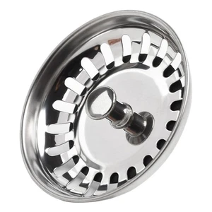 Austausch Küchenspüle Sieb Abfall Barth Waschbecken Abflusssieb Stecker 78mm - Picture 1 of 12