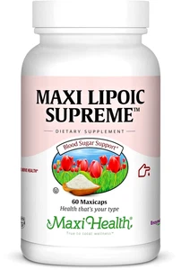 Maxi Lipoic Supreme, 60-Count - Picture 1 of 5