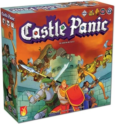 Castle Panic - Second Edition | Board Game New - Image 1 of 4