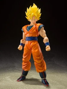 Bandai S.H. Figuarts Dragon Ball Z Son Goku Super Saiyan Full Power - Picture 1 of 7