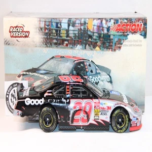 KEVIN HARVICK 2003 ACTION #29 INDY RACE WIN BURNOUT GM GOODWRENCH CHEVY XRARE! - Picture 1 of 10