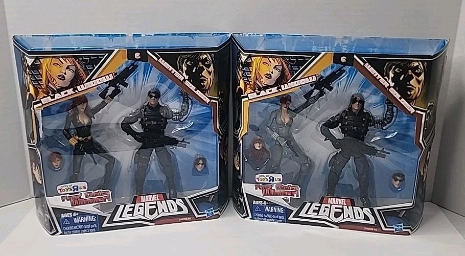 Marvel Legends Action Figure 2pack Black Widow Winter Soldier