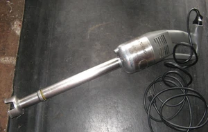 ROBOT CUPÉ MP-450 TURBO 18" MEZCLADOR INMERSIÓN COMERCIAL 120VAC - Imagen 1 de 11