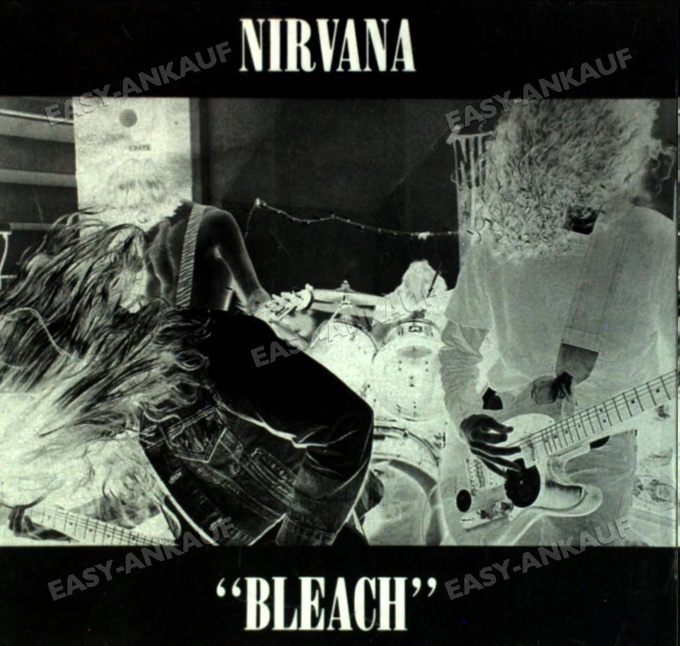 Nirvana - Bleach . - Bild 1 von 1