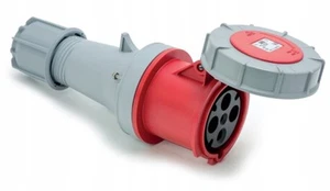 PCE 234-6 Tragbare Steckdose 63A 4P 400V IP67 wasserdicht | A307 - Bild 1 von 1