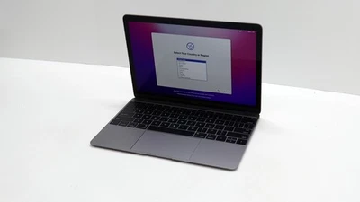 Apple MacBook 9,1 12 8 GB 512 GB Gris 2016 - Usado muy bueno Foto 1 de 4