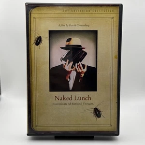 Naked Lunch (DVD, 2003, Special Edition) The Criterion Collection - Picture 1 of 5
