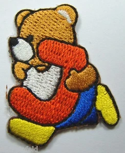 Das "J" Bärchen ab 1 €, Applikationen zum Aufbügeln,Patches,Bügelbilder - Bild 1 von 4
