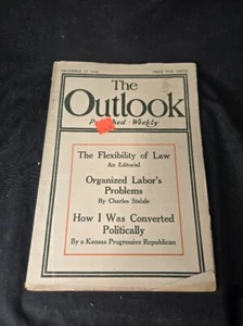 The Outlook Published weekly dec 17th 1910 the flexibility of law - Picture 1 of 4
