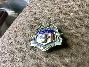 Vintage AJBC American Junior Bowling Congress Enameled Pin - Picture 1 of 2