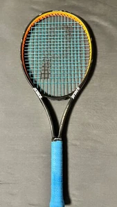 Prince TeXtreme Premier 120. L2. Besaitet und einem Übergriffband verzogen. - Bild 1 von 2