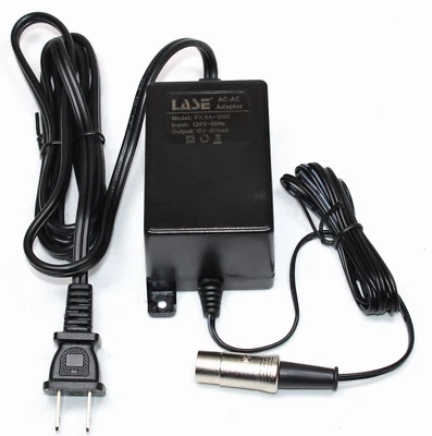 LASE Replacement Power Supply for American Audio DX5R, DX4 Mixer