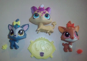 Littlest Pet Shop LPS ~ Benson Detwyler / Barkley Woofley 3001 / 3644 Yorkie Dog - Picture 1 of 2