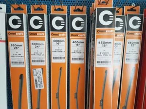 SPAZZOLA TERGICRISTALLO PREMIUM BLADE AEROTWIN 600 mm SPAZZOLE TERGI OMNICRAFT - Foto 1 di 1