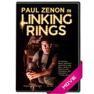 Paul Zenon Linking Rings Magic Tricks Stage Show Houdini Movie FREE UK SHIPPING - Foto 1 di 2