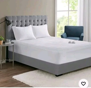 Serta Plush Heated Mattress Pad in King. WS19. New Open Box - Picture 1 of 4