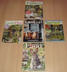 schönes altes Gartenzeitschriften - Paket, 5 tlg., P. 4 - Bild 1 von 3