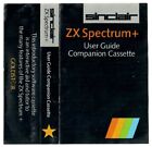 Zx Spectrum+ User Guide Companion Cassette