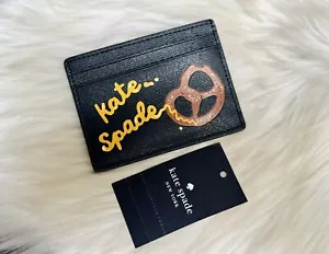 NWT Kate Spade NYC Big Apple Small Slim Card Holder KJ060 - Picture 1 of 9
